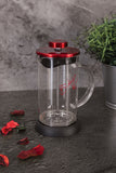Berlinger Haus 350ml Coffee & Tea Plunger - Burgundy Metallic Line