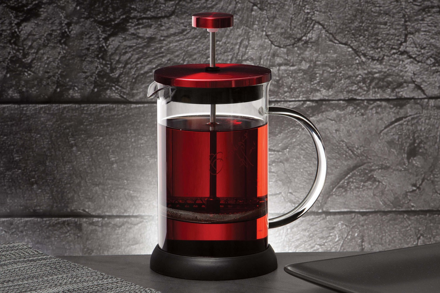 Berlinger Haus 600ml Coffee & Tea Plunger - Burgundy Metallic