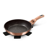 Berlinger Haus 24cm Marble Coating Frypan - Rose Gold Metallic Line