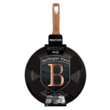 Berlinger Haus 24cm Marble Coating Fry Pan with Detachable Handle - Rose Gold