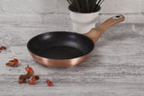 Belinger Haus 20cm Marble Coating Fry Pan - Rose gold