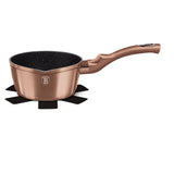 Berlinger Haus 16cm Marble Coating Sauce Pan - Rose Gold Metallic Line