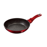 Berlinger Haus 24cm Non-Stick Marble Coating Frypan - Black Burgundy