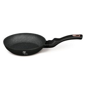 Berlinger Haus 20cm Marble Coating Frypan - Black Rose Line