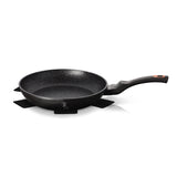 Berlinger Haus 20cm Marble Coating Frypan - Black Rose Line