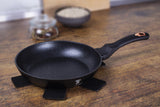 Berlinger Haus 20cm Marble Coating Frypan - Black Rose Line