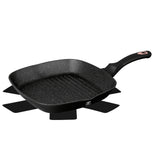 Berlinger Haus Marble Coating Grill Pan 28cm - Black Rose Line