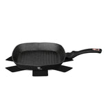 Berlinger Haus Marble Coating Grill Pan 28cm - Black Rose Line