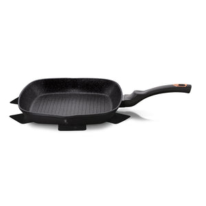 Berlinger Haus Marble Coating Grill Pan 28cm - Black Rose Line