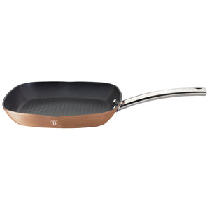 Berlinger Haus Marble Coating Grill Pan 28cm - Bronze Titan