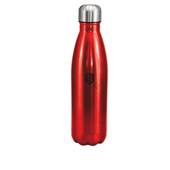 Berlinger Haus 500ml Vacuum Flask - Burgundy Metallic