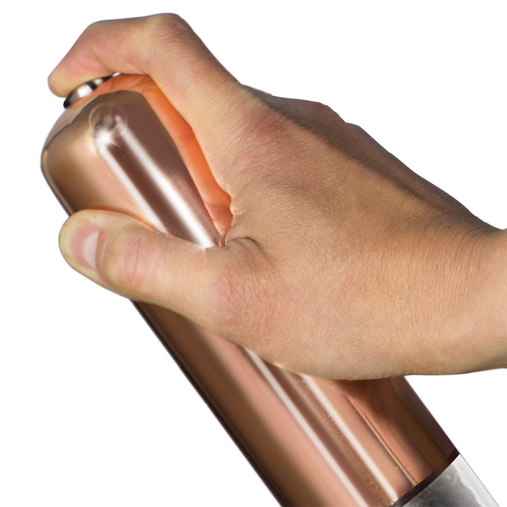 Berlinger Haus 2-Piece Electric Pepper & Salt Mill Set - Rose Gold Edition