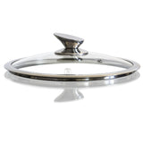 Berlinger Haus 28cm Universal Glass Lid - Diamond Style Knob