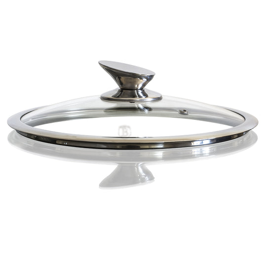 Berlinger Haus 24cm Universal Glass Lid - Diamond Style Knob