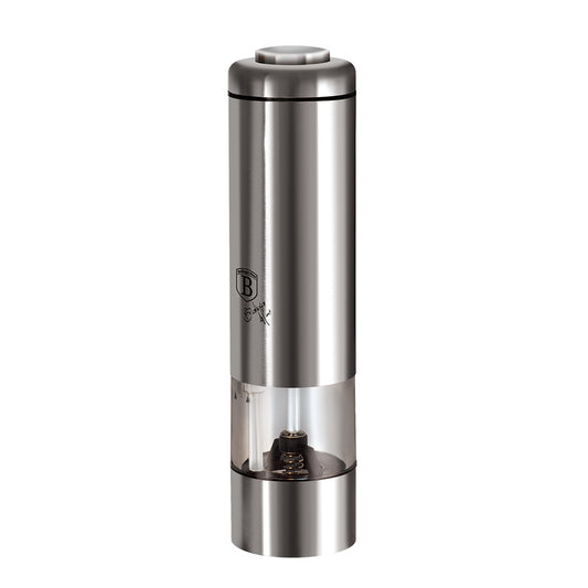 Berlinger Haus Electric Pepper Or Salt Mill - Carbon Metallic