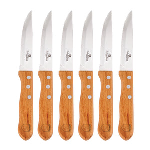 Belinger Haus 6-Piece Steak Knife Set