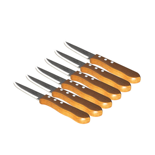 Belinger Haus 6-Piece Steak Knife Set
