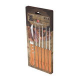 Belinger Haus 6-Piece Steak Knife Set