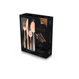 Berlinger Haus 24 Piece Cutlery Set - Rose Gold Metallic