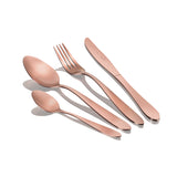 Berlinger Haus 24 Piece Cutlery Set - Rose Gold Metallic