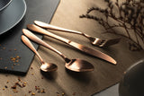 Berlinger Haus 24 Piece Cutlery Set - Rose Gold Metallic