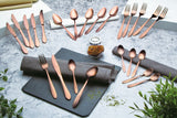 Berlinger Haus 24 Piece Cutlery Set - Rose Gold Metallic