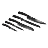 Berlinger Haus 6-Piece Knife Set - Black Rose