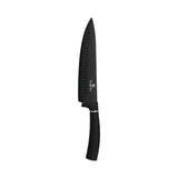 Berlinger Haus 20cm Diamond Coating Chef Knife - Royal Black