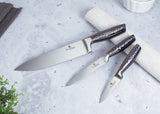 Berlinger Haus 3-Piece Stainless Steel Knife Set - Carbon Pro