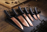Berlinger Haus 6-Piece Knife Set – Rose Gold Metallic