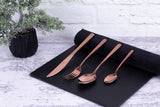 Berlinger Haus 16-Piece Mirror Finish Cutlery Set - Rose Gold Metallic