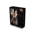 Berlinger Haus 16 Piece Mirror Finish Cutlery Set - Rose Gold Metallic