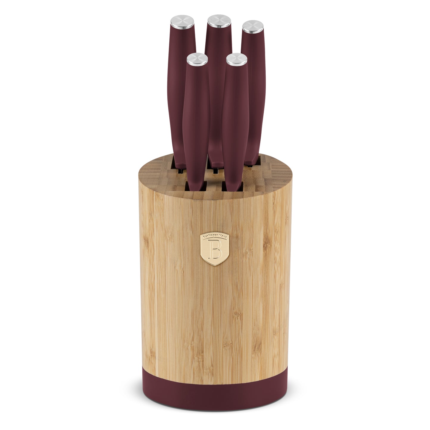Berlinger Haus 6-Piece Knife Set with Bamboo Stand – Leonardo