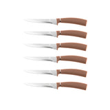 Berlinger Haus 6-Piece Steak Knife Set – Rose Gold