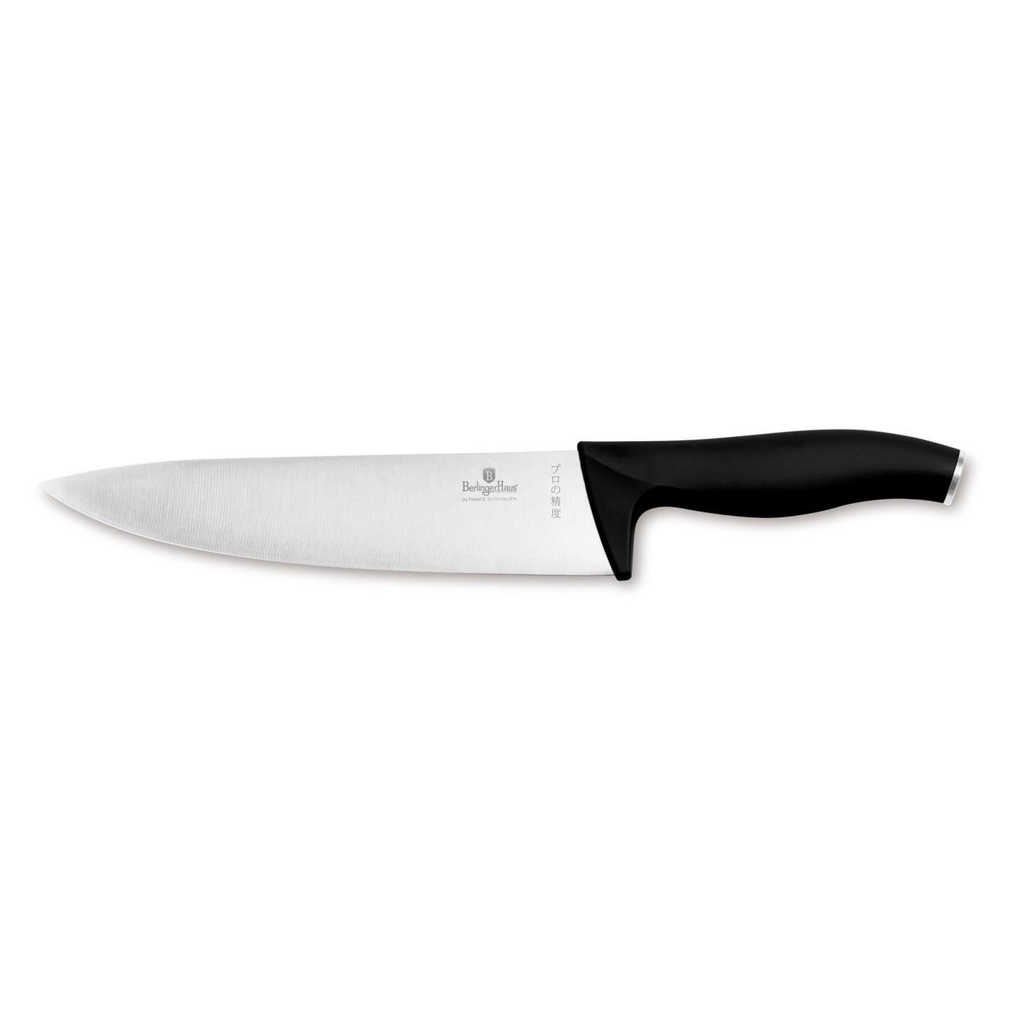 Berlinger Haus 20cm Chef Knife , Black Silver