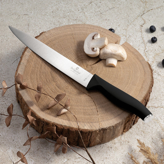 Berlinger Haus 20cm Slicer Knife , Black Silver