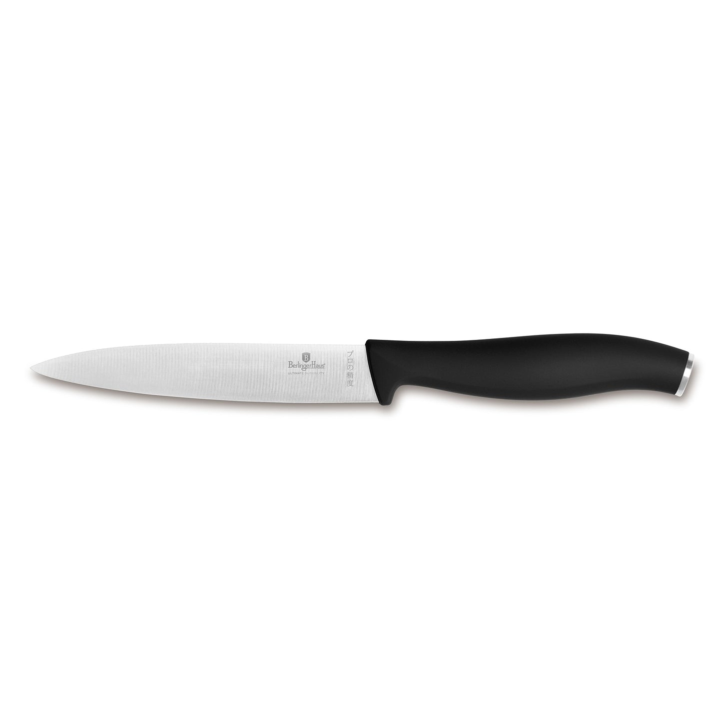 Berlinger Haus 12.5cm Utility Knife – Black-Silver