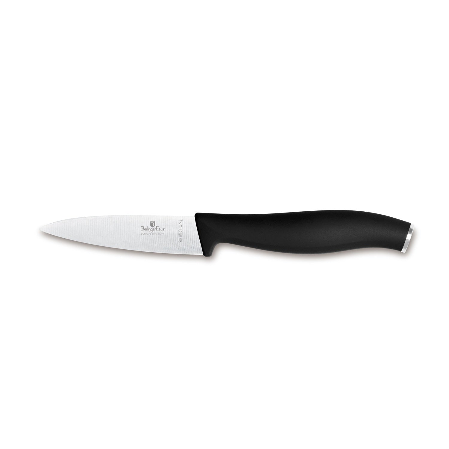 Berlinger Haus 9cm Paring Knife – Black-Silver