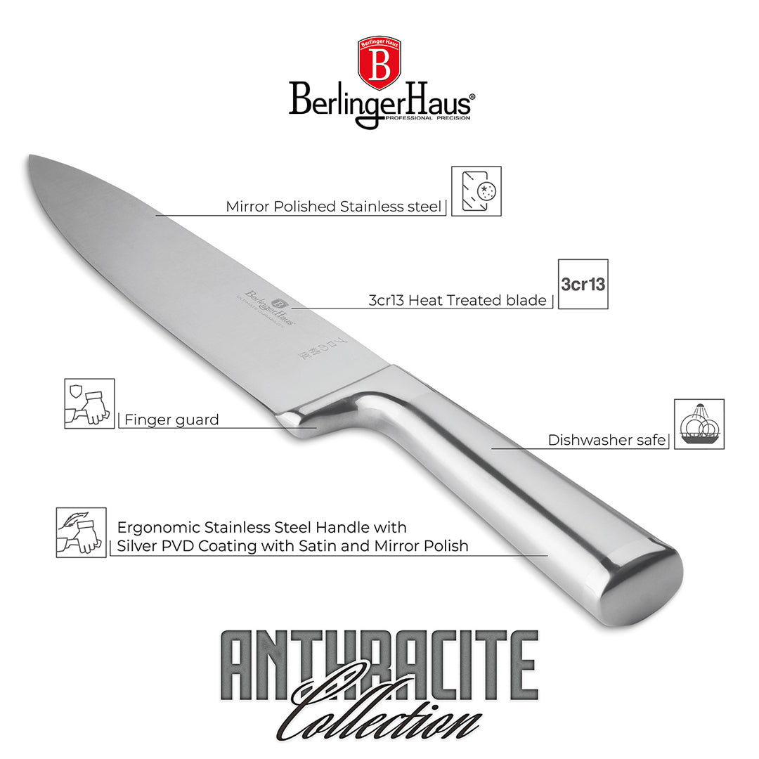 Berlinger Haus 20cm Stainless Steel Chef Knife