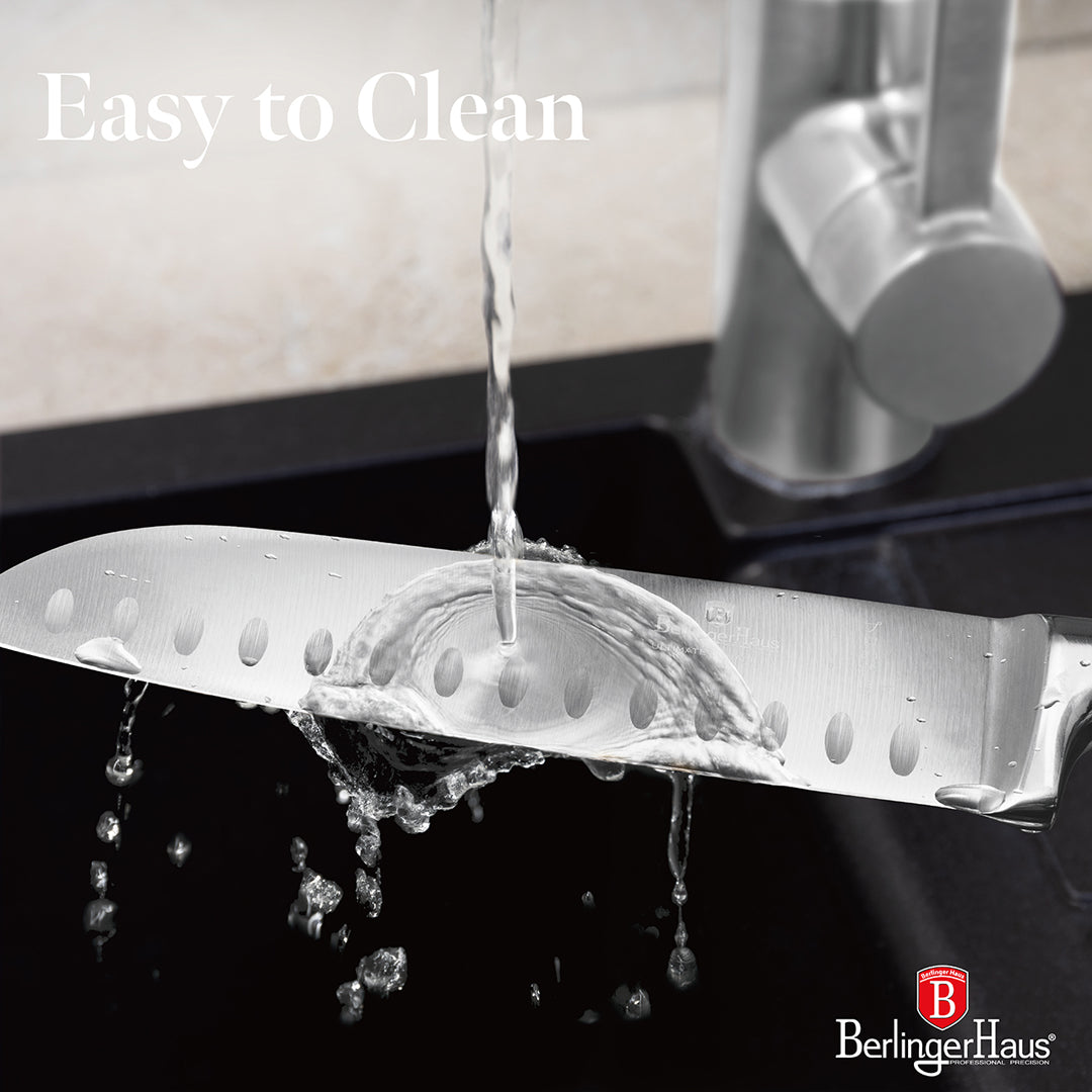 Berlinger Haus 17.5cm Stainless Steel Santoku Knife