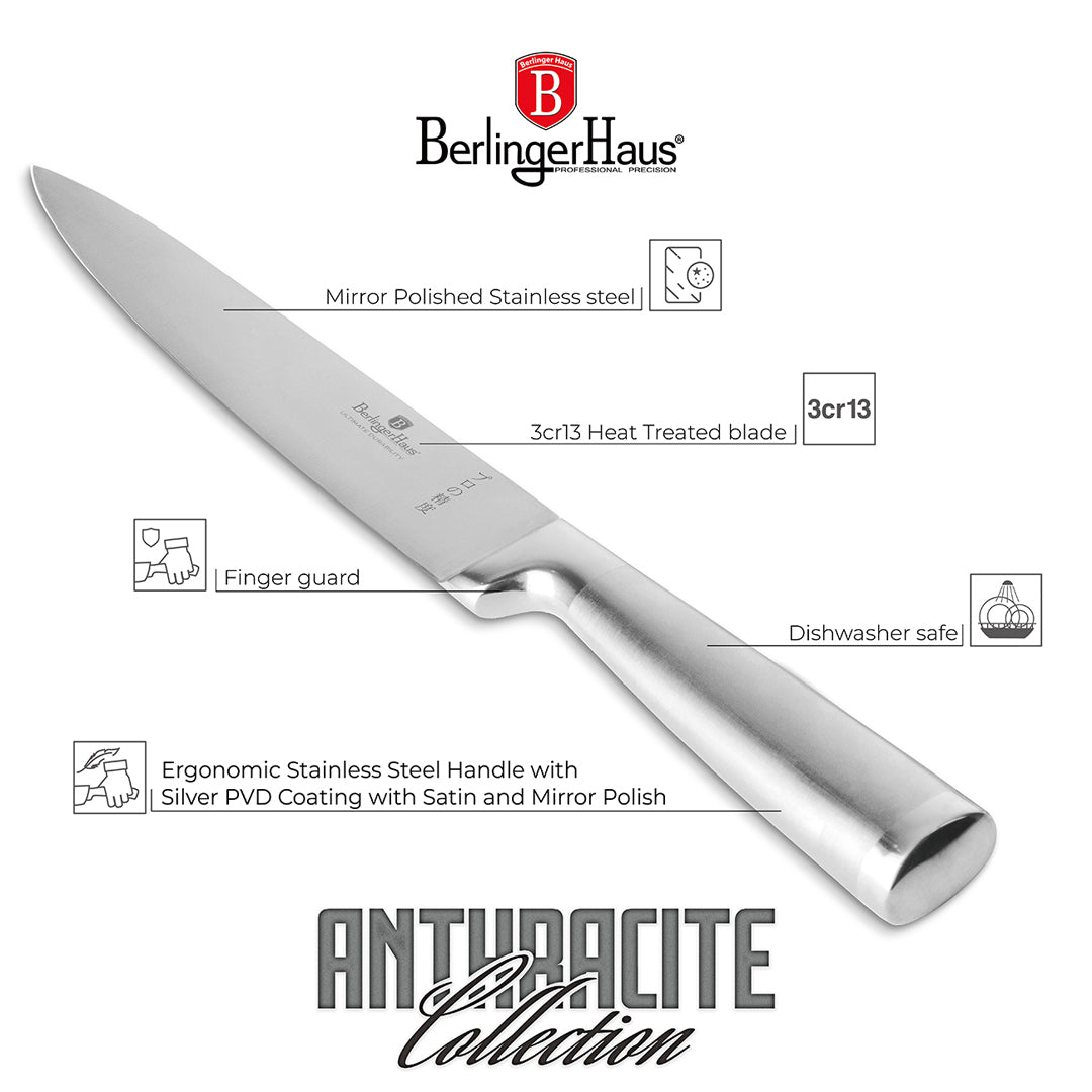 Berlinger Haus 20cm Stainless Steel Slicer Knife