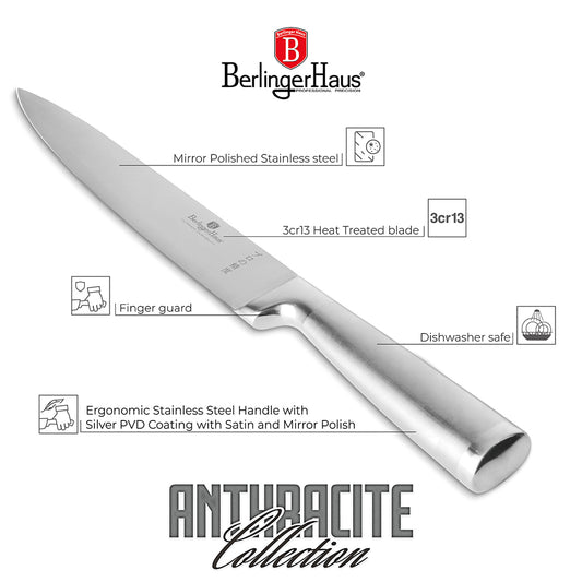Berlinger Haus 20cm Stainless Steel Slicer Knife