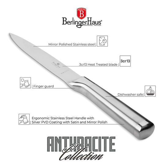 Berlinger Haus 12.5cm Stainless Steel Utility Knife