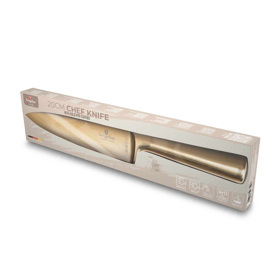 Berlinger Haus 20cm Stainless Steel Chef Knife - Sahara