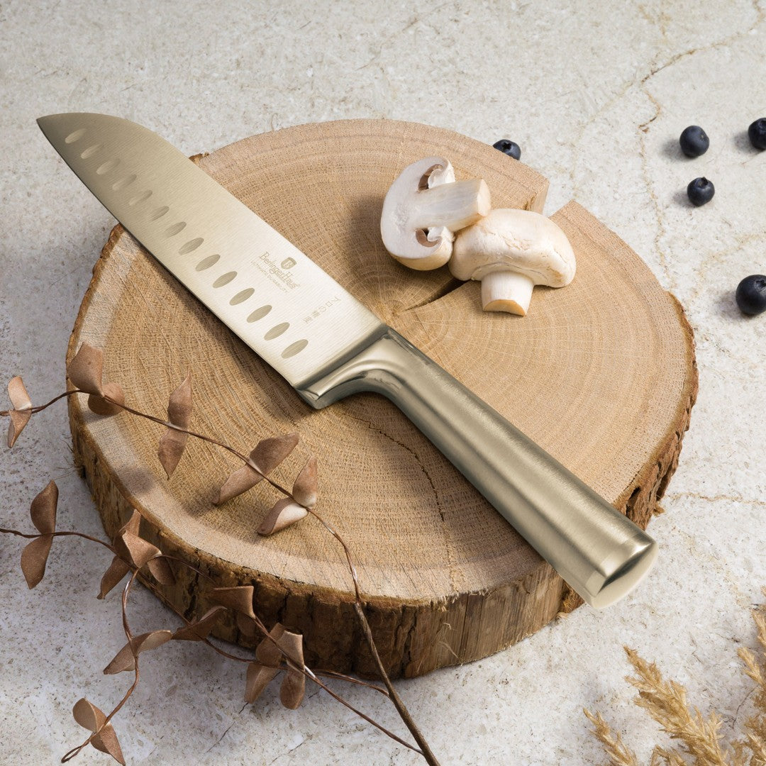 Berlinger Haus 17,5cm Stainless Steel Santoku Knife - Sahara