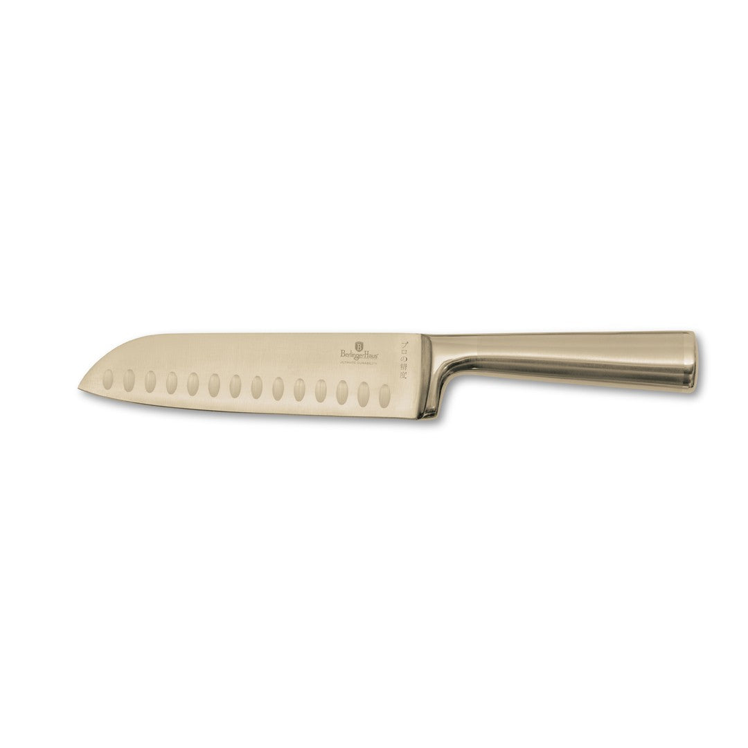 Berlinger Haus 17,5cm Stainless Steel Santoku Knife - Sahara