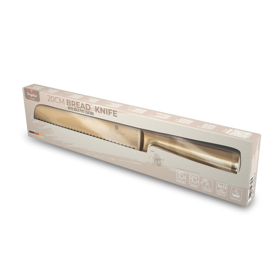Berlinger Haus 20cm Stainless Steel Bread Knife - Sahara