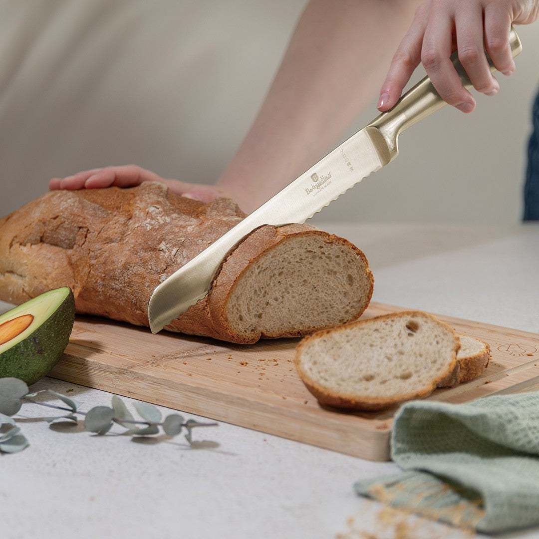 Berlinger Haus 20cm Stainless Steel Bread Knife - Sahara