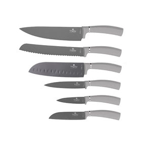 Berlinger Haus 6 Pcs Knife Set – Aspen Collection