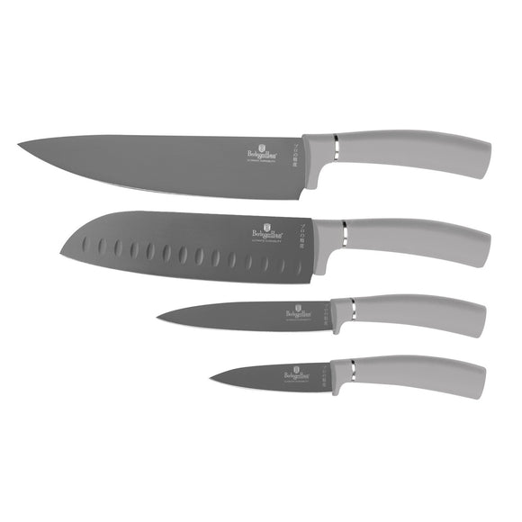 Berlinger Haus 4-Piece Knife Set – Aspen Collection